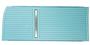 Front Door Panels (Pair), 1966 Chevy II Nova SS 2 Door